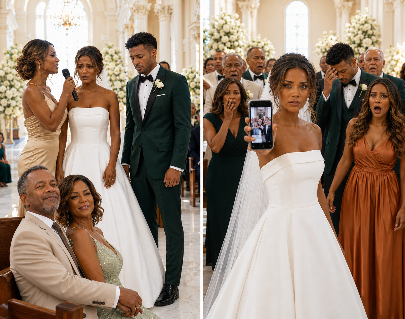 On my wedding day, my husband’s sister publicly laid down rules: You’ll serve our family. I asked two questions — and suddenly saw everything clearly