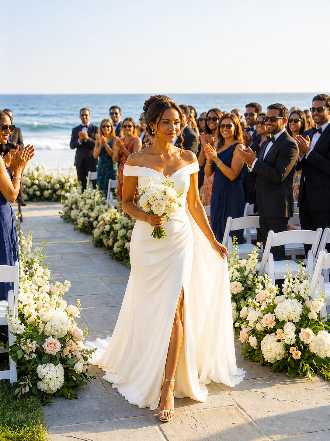 My parents tossed my wedding invitation straight into the trash and told me not to embarrass myself, but the morning they saw me walking alone down the aisle at a $40 million Big Sur estate, with cameras catching every second, they finally understood the daughter they treated like an afterthought had built a life too big for them to ignore.