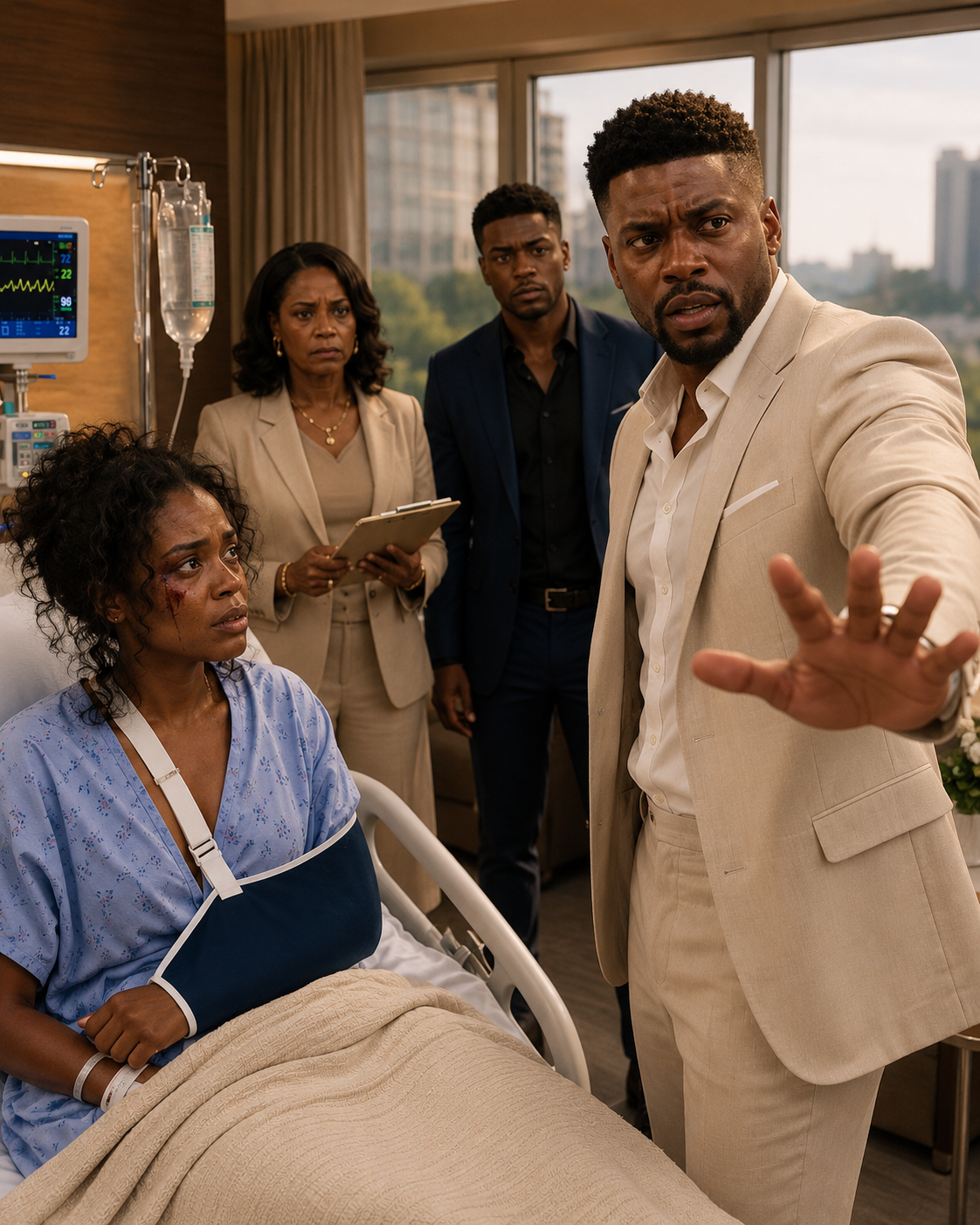 The Sh#cking Reason My Husband Wanted Me Out of the Hospital