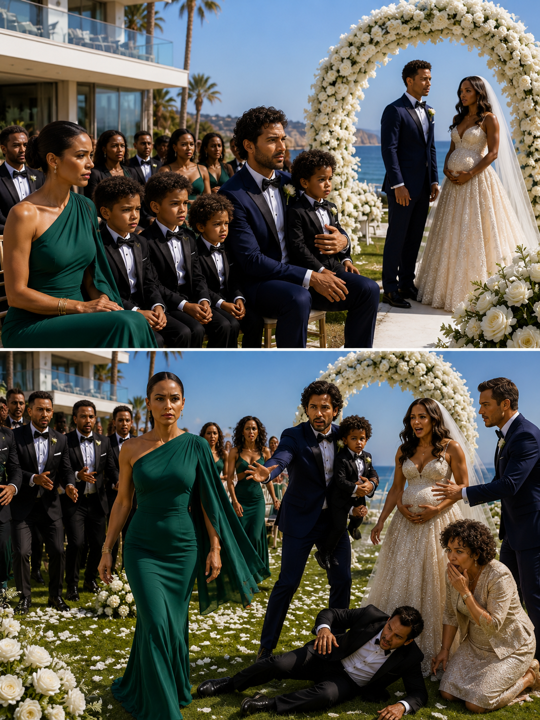 My ex-husband left me because I “couldn’t give him a child,” then had the nerve to invite me to his wedding just to humiliate me. “You have to come,” he sneered. “She’s already pregnant. She’s not like you.”