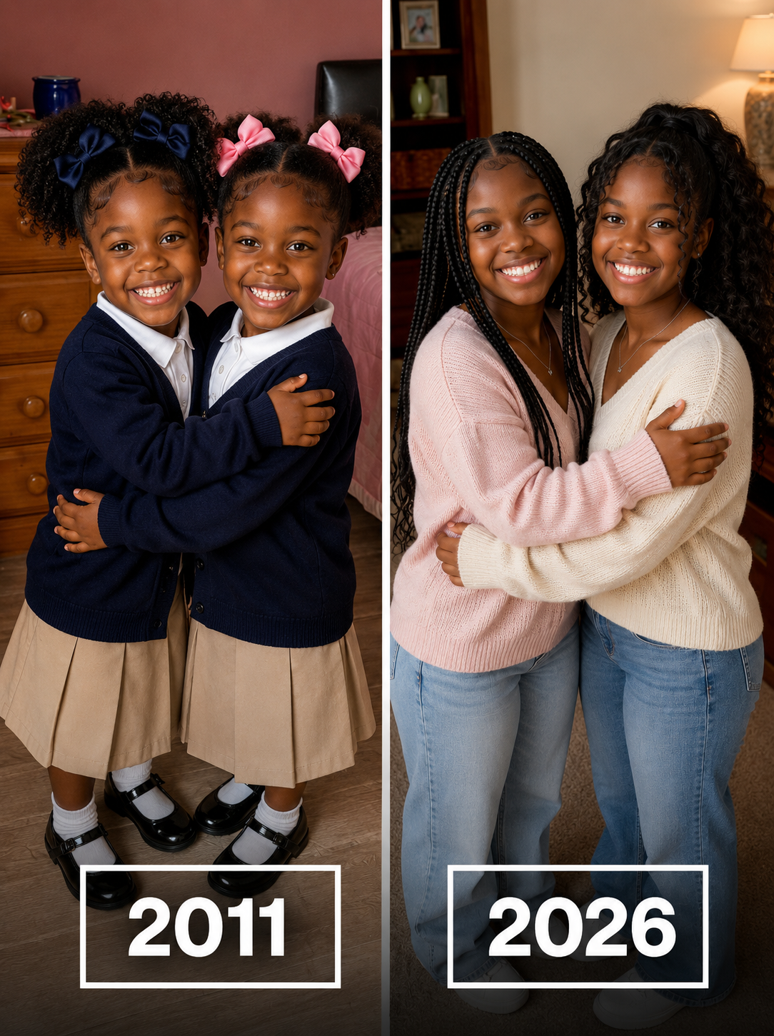 For 15 Years, Our Stepmom Made My Twin Sister and Me Believe Our Mom Left Us – Until One Day I Accidentally Overheard the Shocking Truth