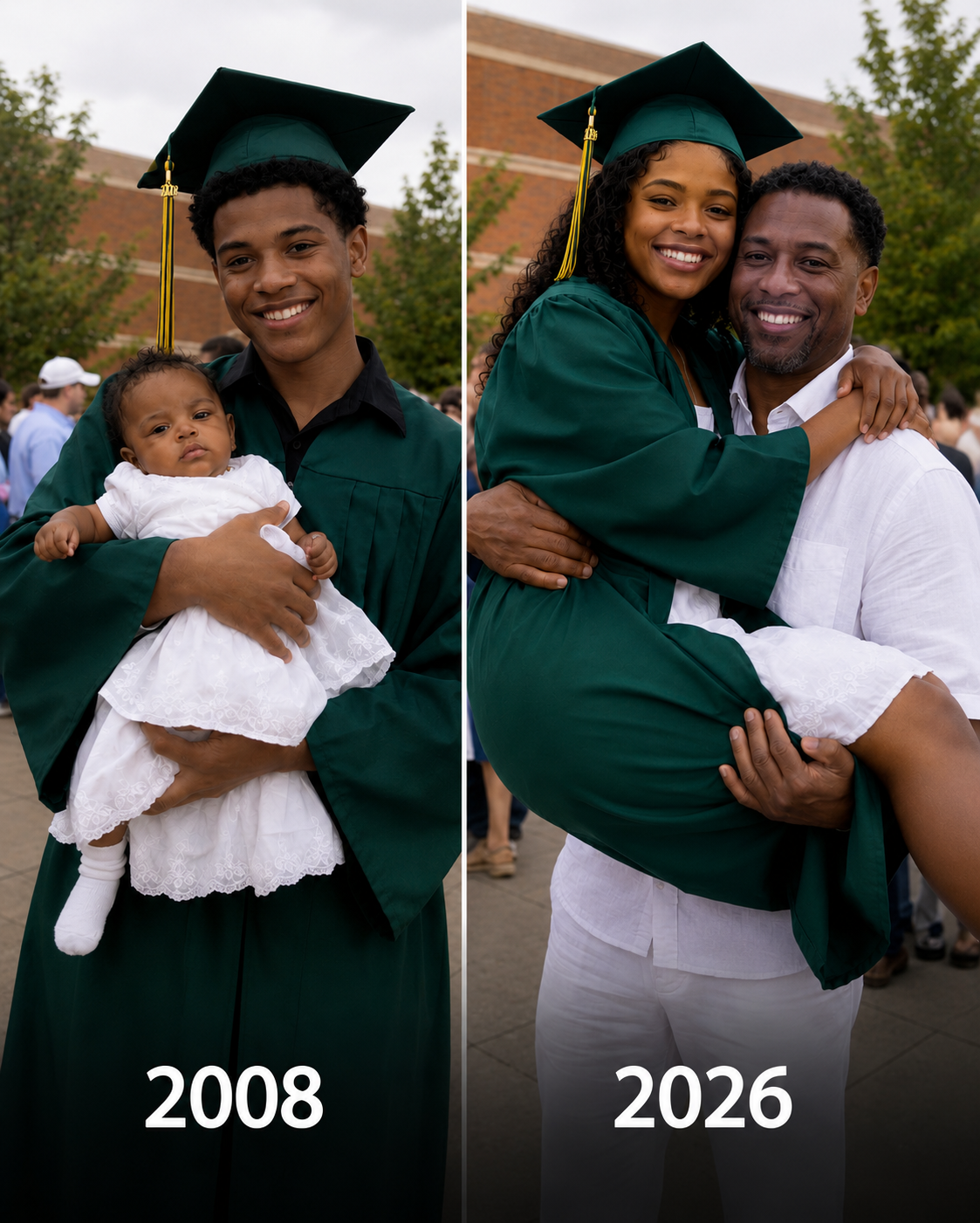 My Dad Raised Me Alone After My Birth Mother Left Me in His Bike Basket at 3 Months Old – 18 Years Later She Showed up at My
