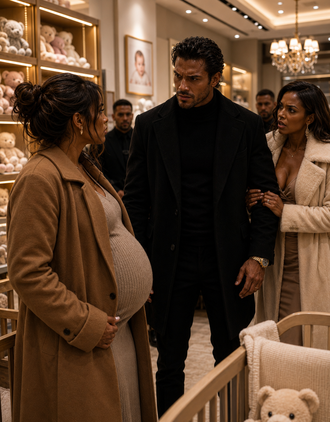 Mafia Pregnancy Story