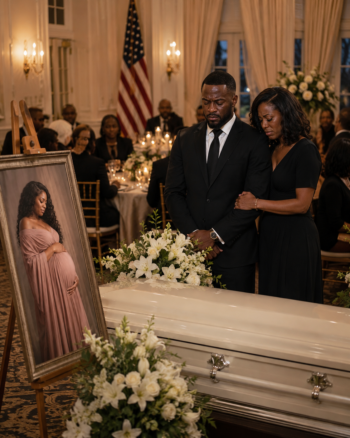 The Man Brought Mistress To His Pregnant Wife’s Funeral — Then The Lawyer Opened Her Will And Uncovered new