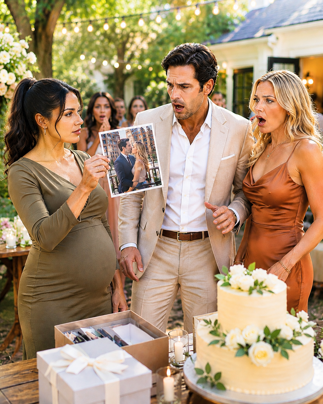 HE BROUGHT HIS MISTRESS TO MY BABY SHOWER