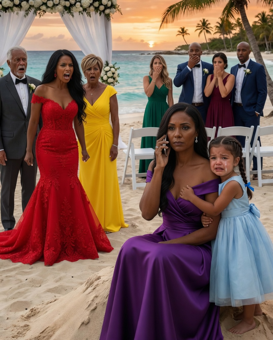 I never told my parents I paid the $2 million bill for my sister’s wedding on my private island. They believed the groom’s family was that rich