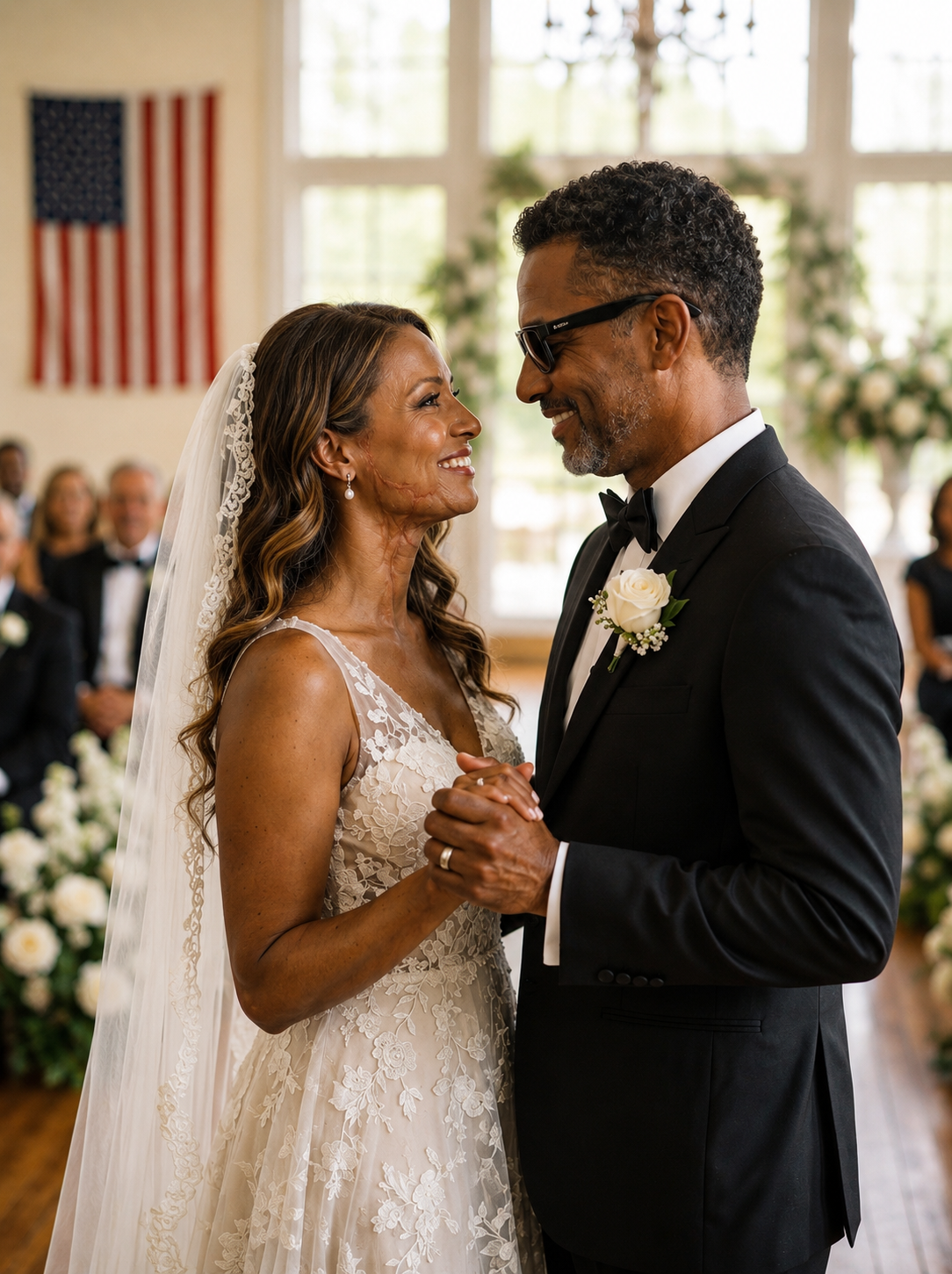 I Married a Blind Man So He'd Never See My Scars – On Our Wedding Night, He Said, 'You Need to Know the Truth I've Been Hiding for 20 Years' - Daily Stories