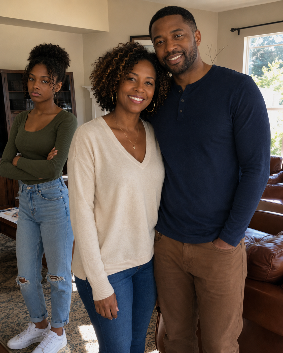 My Daughter Begged Me Not to Let My New Boyfriend Move In – A Week After She Disappeared, the Principal Called and Said, 'She Left Something in Her Locker for You'