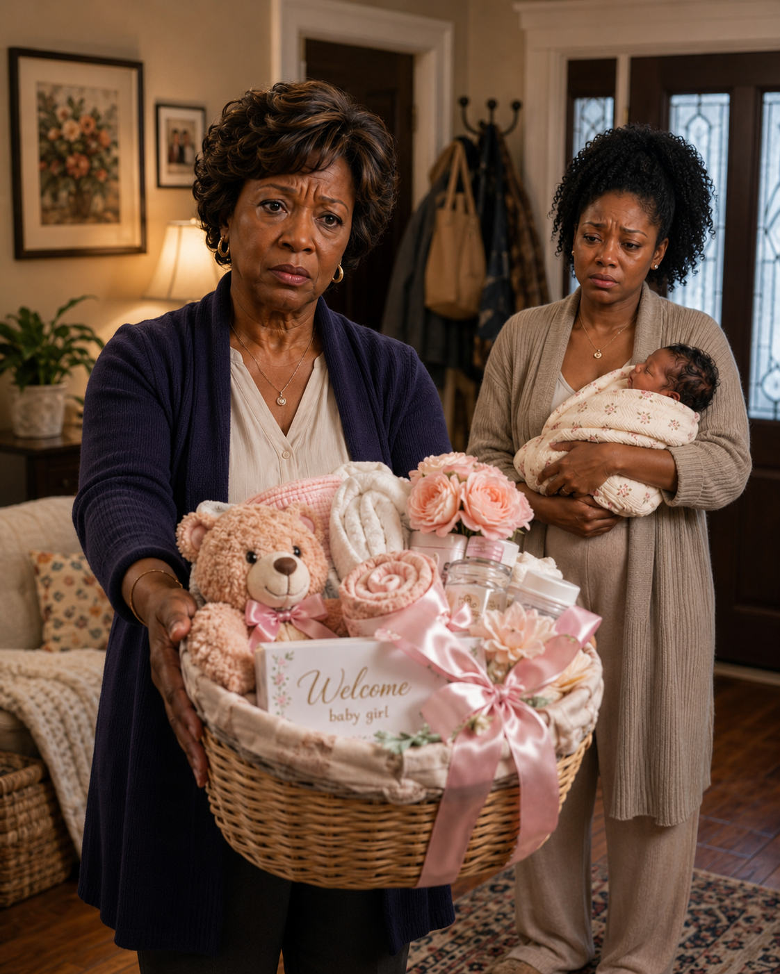 My Husband Refused to Drive Me Home from the Hospital with Our Newborn Because the Baby Might ‘Ruin His Car’ – What His Grandma Did Next