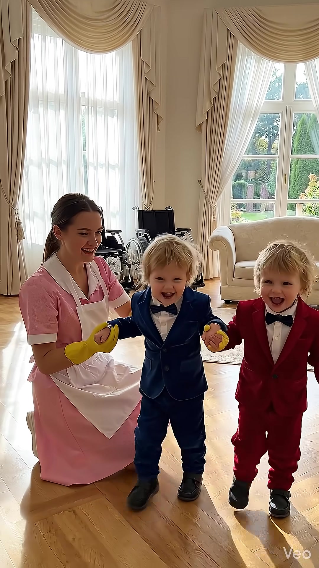 The Millionaire Installed Cameras to Watch His Disabled Sons… But What a Poor Nanny Did Next Left Him Completely Speechless