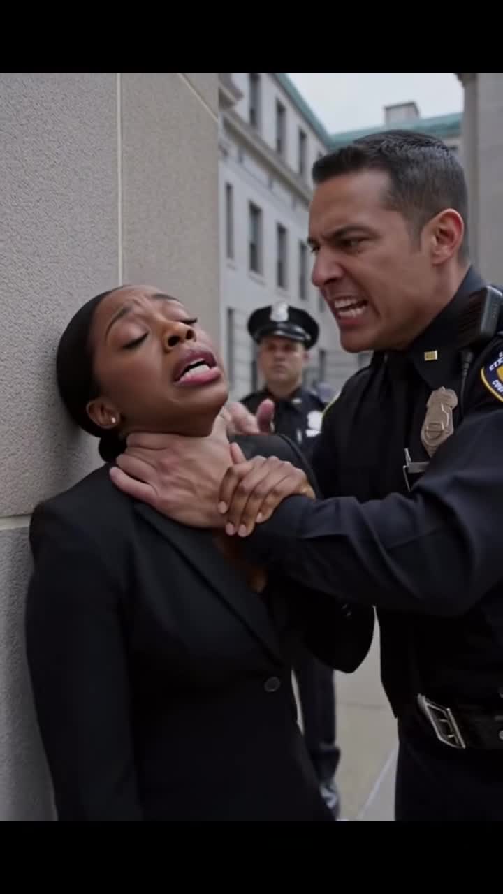 Cops Slapped a Black Woman in Court — Seconds Later, She Took the Judge’s Seat