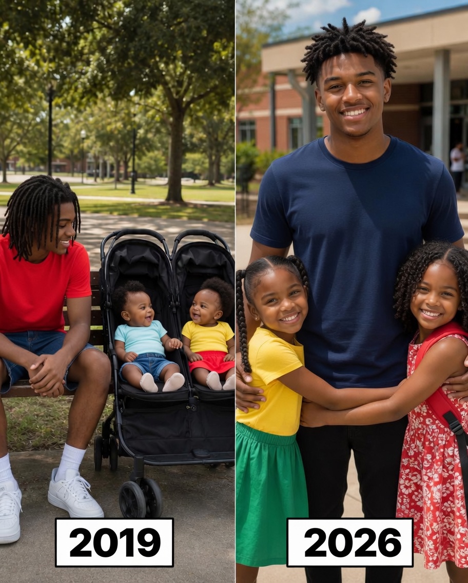 I Became a Dad at 18 After My Mom Abandoned My Twin Sisters – 7 Years Later, She Returned with a Shocking Demand