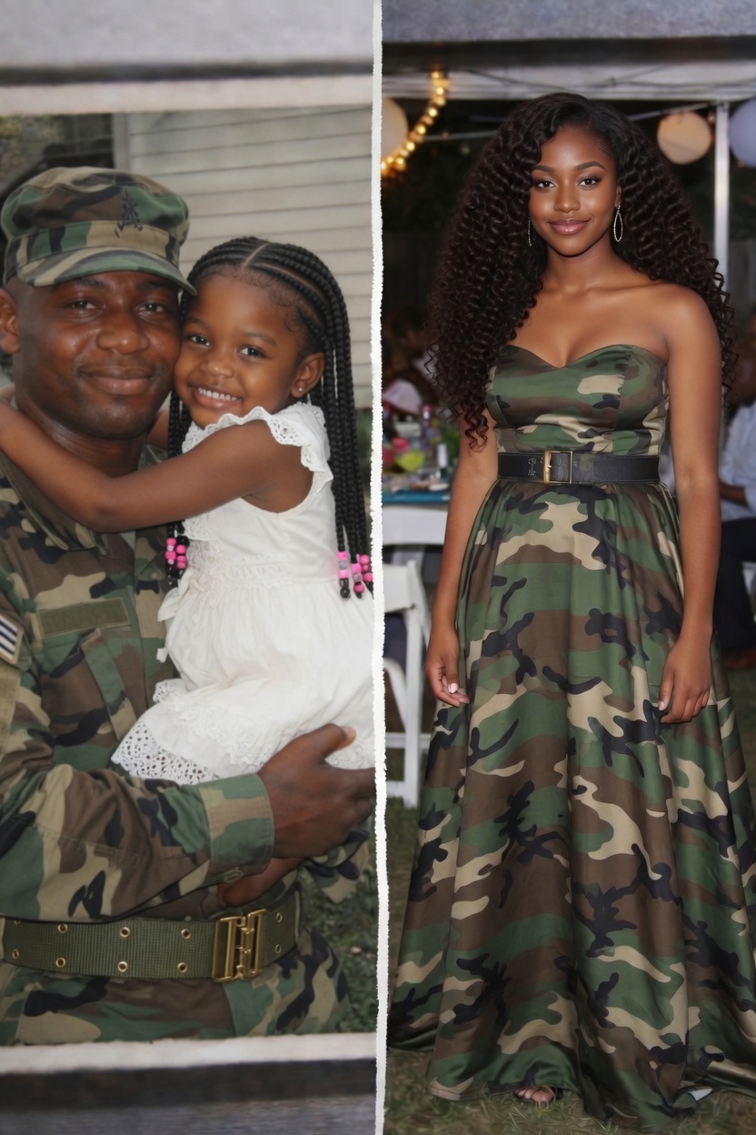 I Wore My Father’s Uniform to Prom—They Didn’t Understand Until It Was Too Late