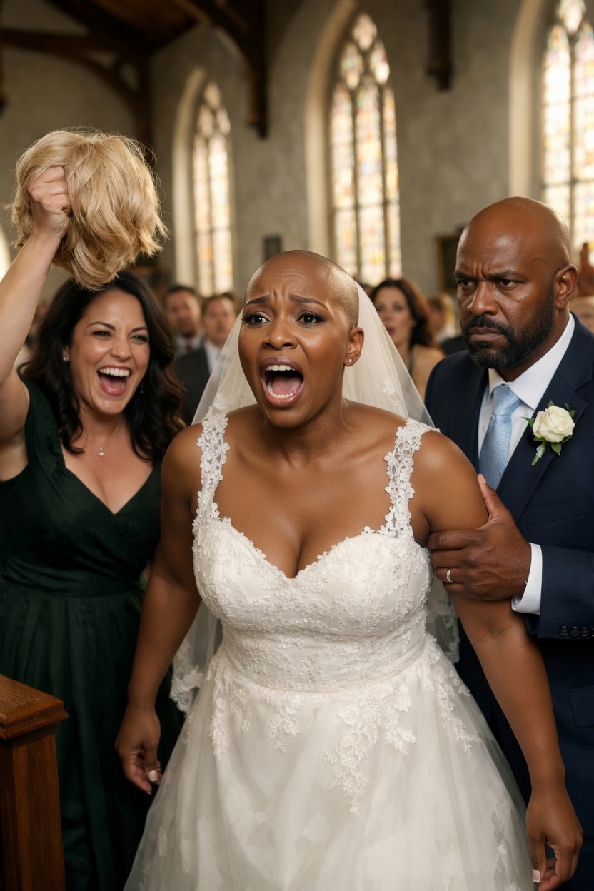 At the Ceremony, My Mother-in-Law Tore Off My Wig—Then Something Happened That No One Could Have Predicted
