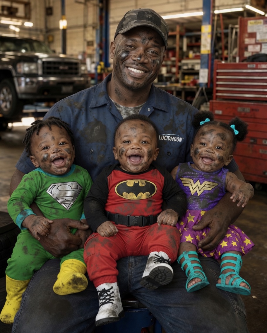 A Single Dad Mechanic Returned a Lost Wallet Holding an Elderly Man’s Life Savings. What Happened the Next Morning Changed His Family Forever - Daily Stories