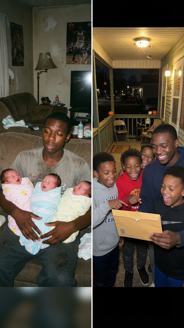 When My Mom Died, I Raised My Three Newborn Brothers — 11 Years Later The Father Who Abandoned Us Showed Up With An Envelope