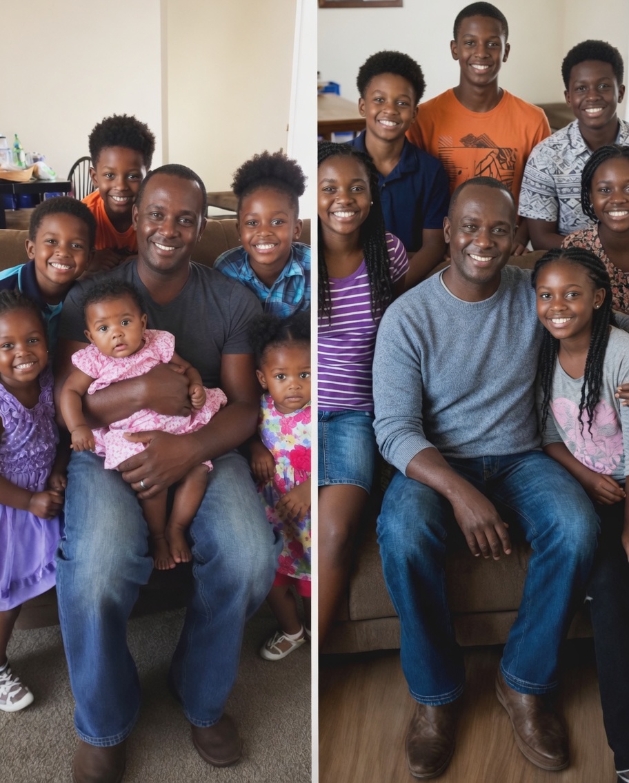 My Wife Left Me with Our 6 Children – 12 Years Later, She Returned for Our Son's Birthday with a New Car, but He Handed Her a Box That Made Her Turn Pale