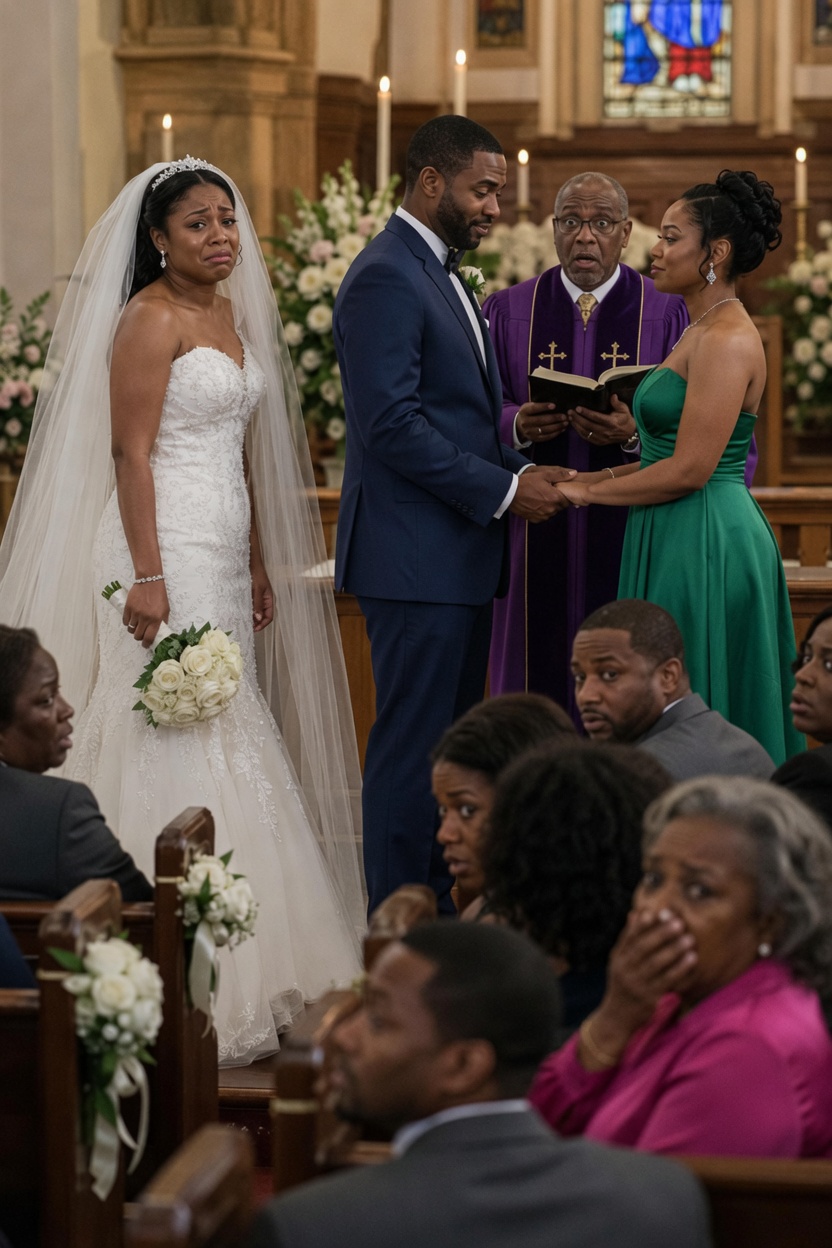 MY SON’S FATHER WALKED AWAY FROM OUR WEDDING FOR SOMEONE ELSE — THEN, A YEAR LATER, HIS MOTHER SHOWED UP AT MY DOOR LOOKING MORE AFR:AID THAN I HAD EVER SEEN HER.
