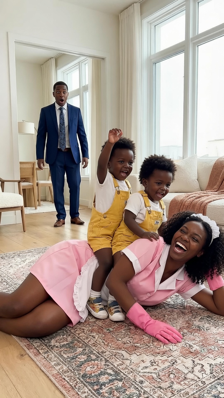 Billionaire Dad Set the Perfect Trap: Pretended to Leave Town… Then Discovered What the “Irresponsible” Nanny Was Secretly Doing to His Grieving Sons — You Won’t Believe the Twist