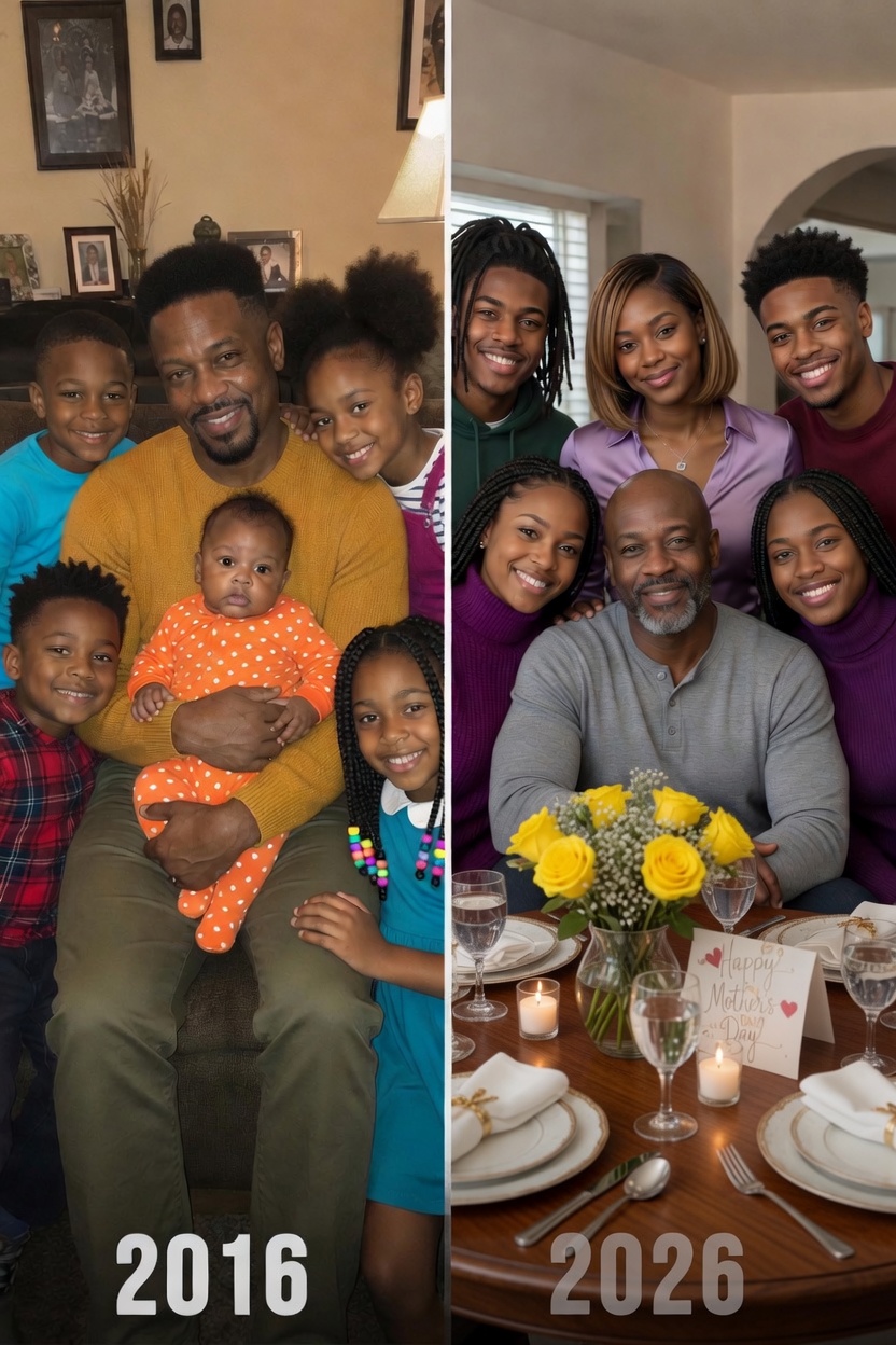 My Wife Left Me with Five Kids and a Broken Heart Ten Years Ago, but She Showed Up This Mother's Day – What My Eldest Daughter Did Left Everyone Stunned