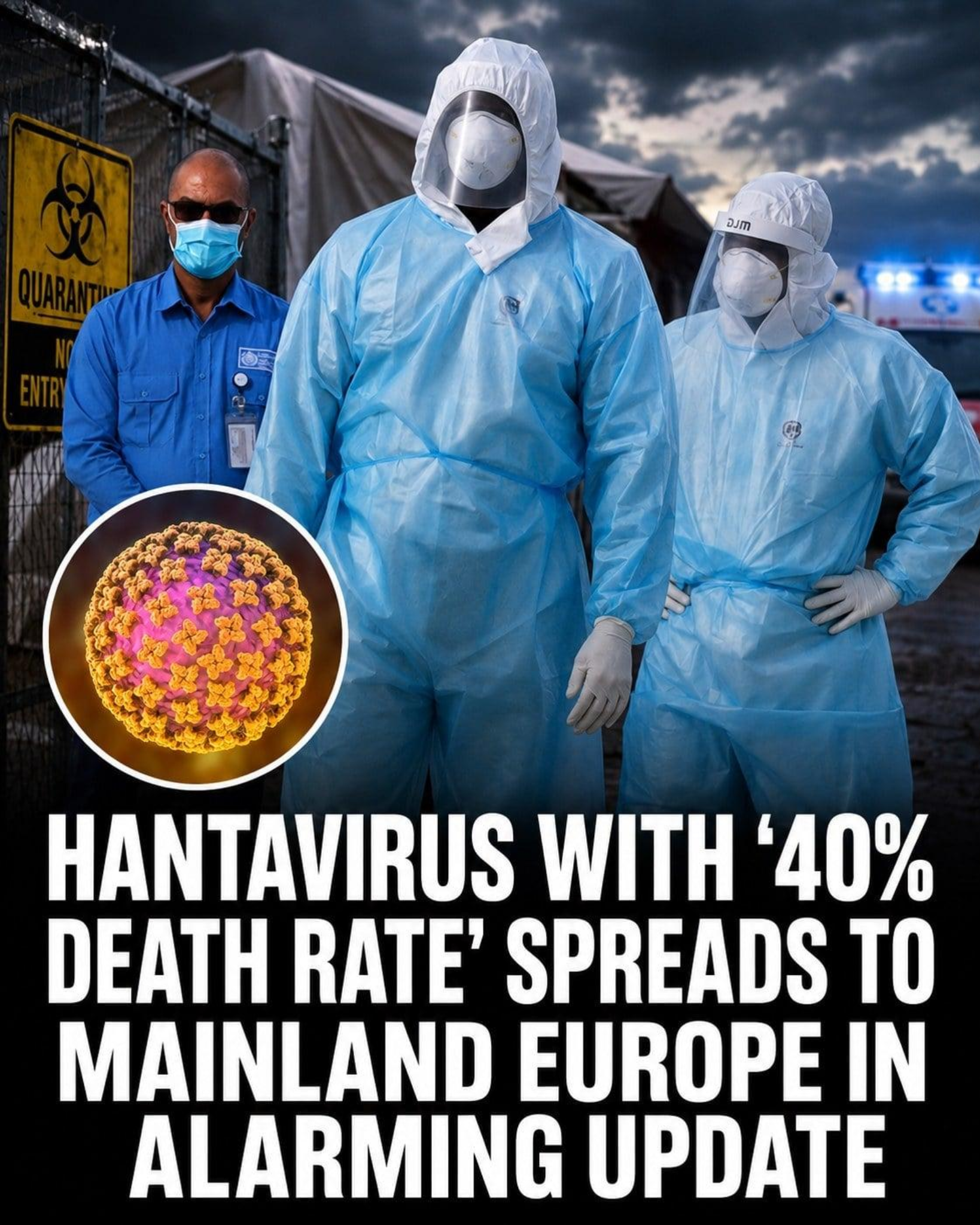 WHO finally issue statement on likelihood of hantavirus becoming the “next covid”