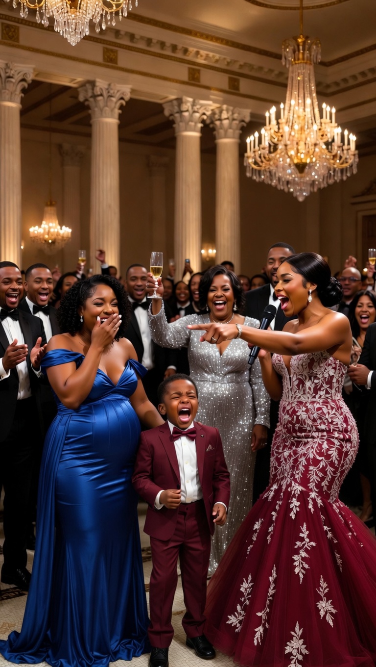 My Sister Called Me “The Single Mom Nobody Wanted” at Her Wedding—Then the Groom Took the Mic and Canceled Everything in Front of 200 Guests