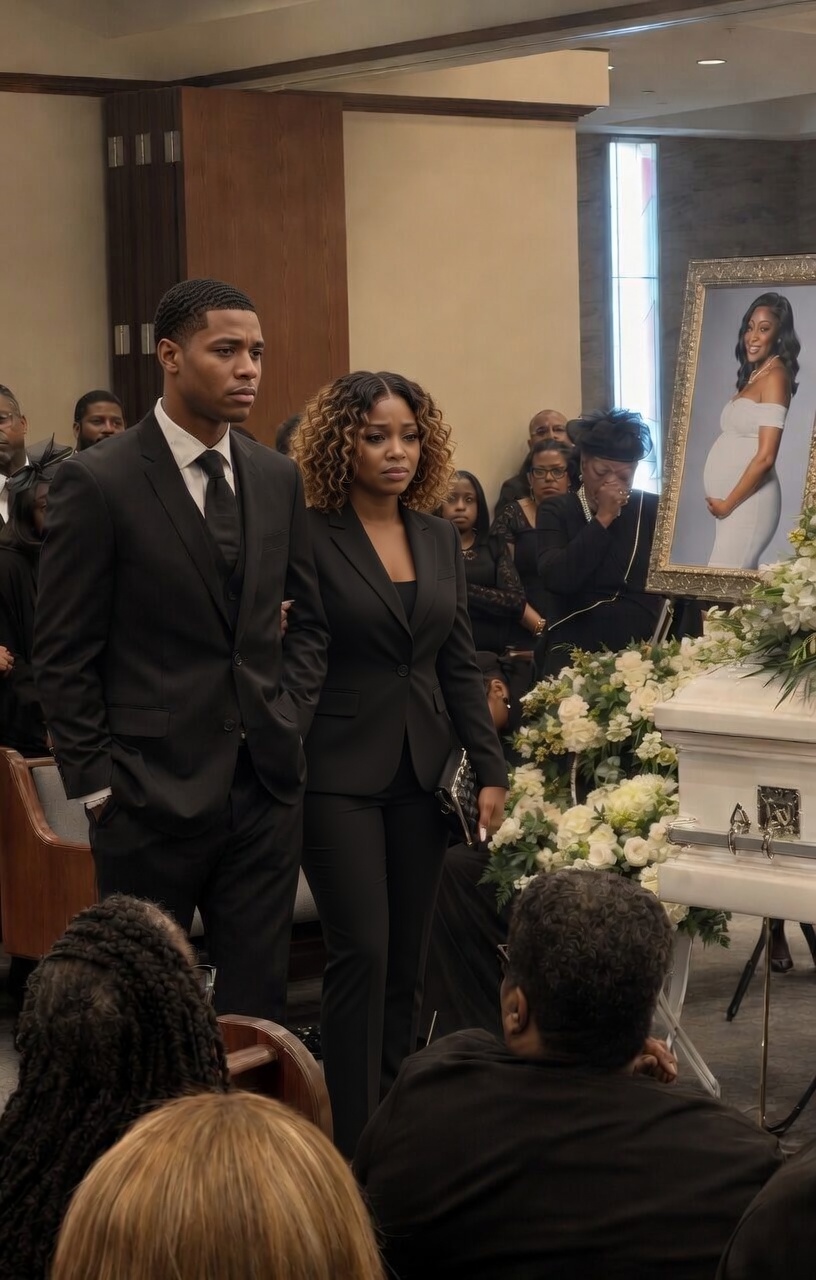The Man Brought Mistress To His Pregnant Wife’s Funeral — Then The Lawyer Opened Her Will And Uncovered