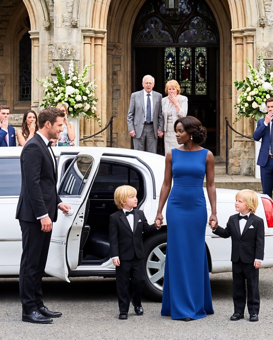 Then My Son Asked, “Did Daddy Make Us Lose Our Home Because He Stole?” The Entire Wedding Went Silent—And My Ex Finally Realized the Truth Had Arrived.