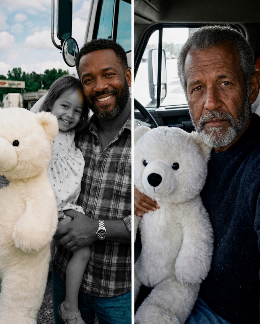 I Bought My Daughter a Teddy Bear at a Flea Market – After She Died, I Discovered What She Had Hidden Inside