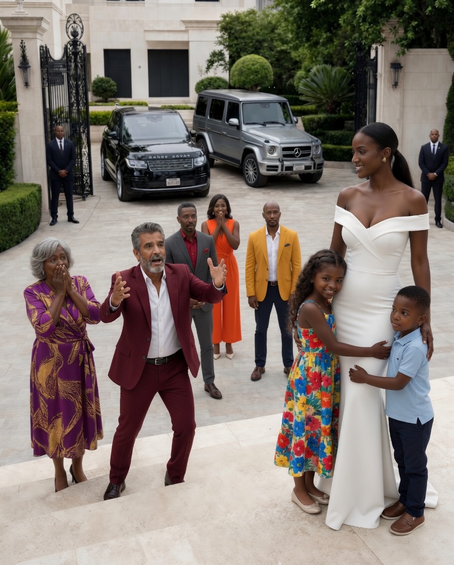 After the divorce, my ex-mother-in-law brought the whole family to laugh at my poverty at Easter, but when they crossed my private gate they understood too late: “The garbage is collected today, leave,” and their empire fell before them all that very night.