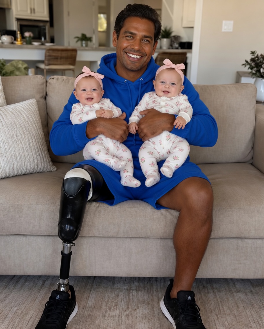 I Came Home with a Prosthetic Leg to Find My Wife Had Left Me with Our Newborn Twins – But Karma Gave Me a Chance to Meet Her Again Three Years Later