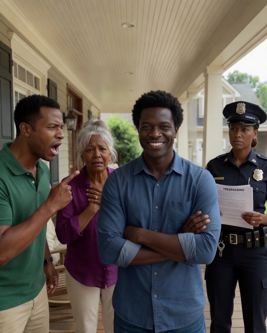 I inherited my aunt’s $970K estate and quietly secured it in an irrevocable trust, so when my brother showed up with mom grinning and announced that the deed was in his name and I was out by Monday