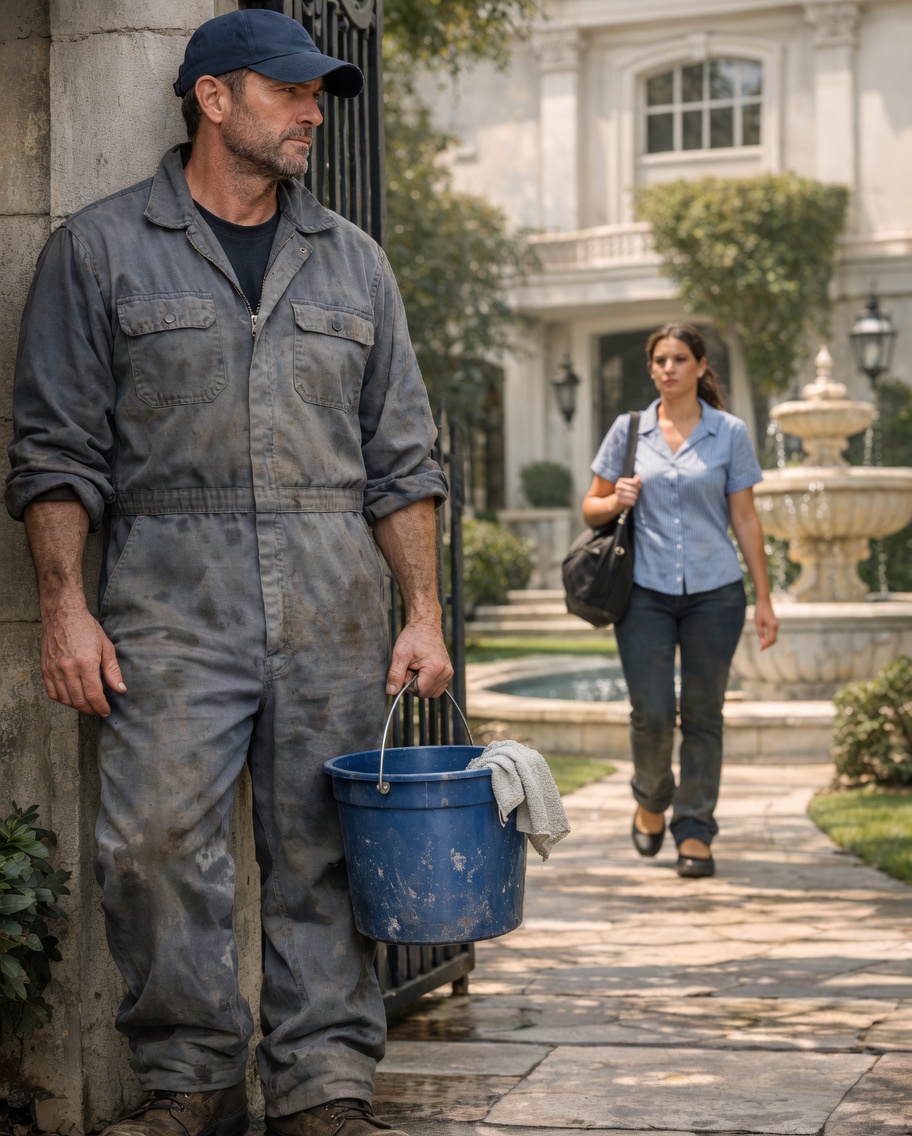 Advertisement THE MILLIONAIRE DISGUISED HIMSELF AS A POOR HANDYMAN TO TEST HIS NEW MAID, BUT WHAT YOU DID FOR HIS DAUGHTERS CHANGED HIS LIFE FOREVER