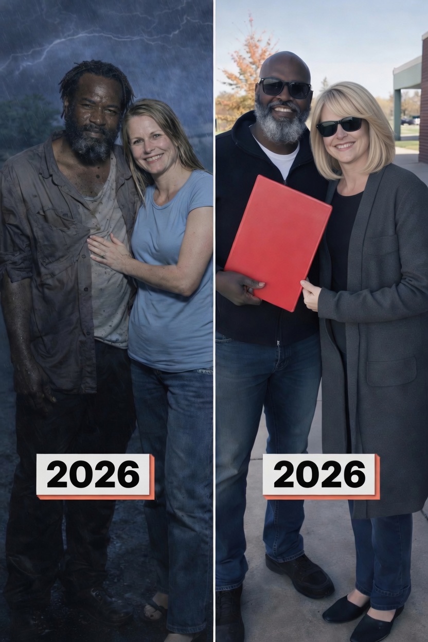 I Pulled a Stranger From a Storm Two Decades Ago — Yesterday He Came Back With Proof It Changed Everything