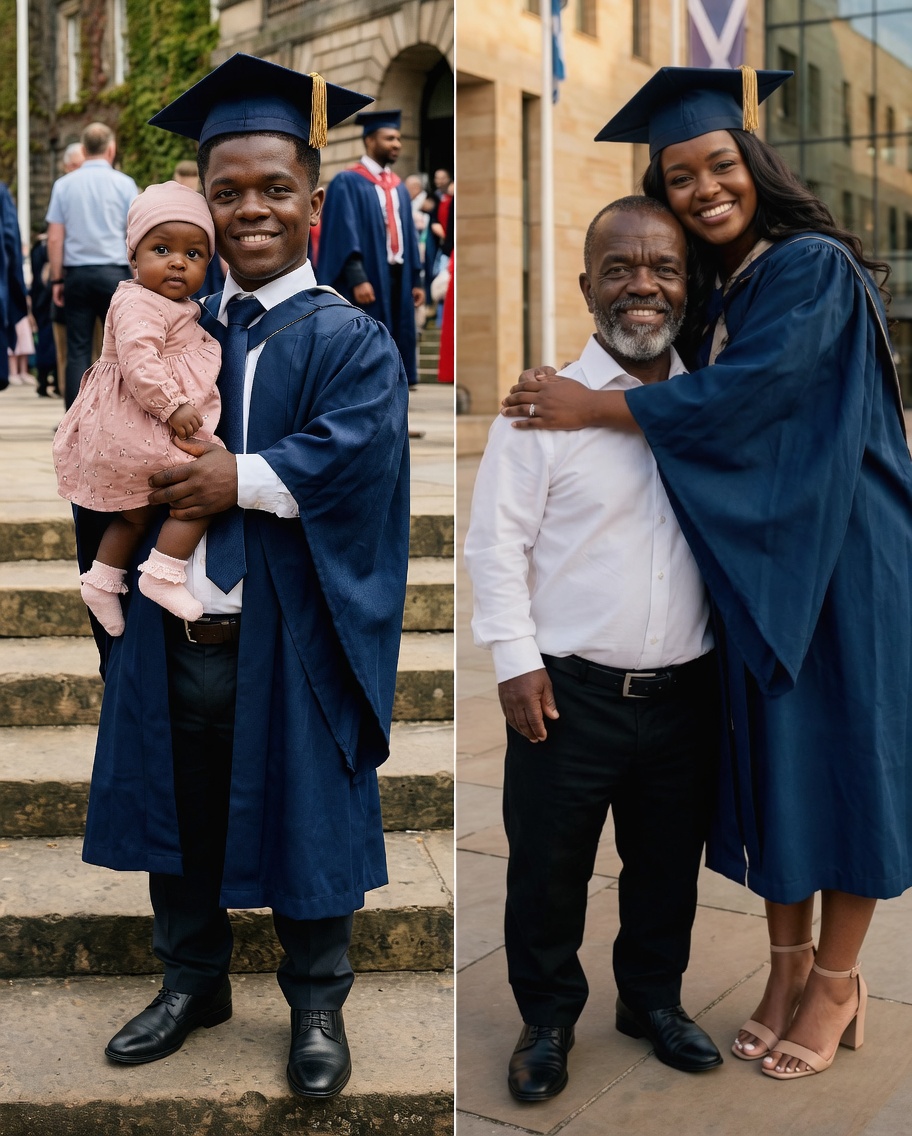 My Dad Raised Me Alone After My Birth Mother Left Me in His Bike Basket at 3 Months Old – 18 Years Later She Showed up at My Graduation