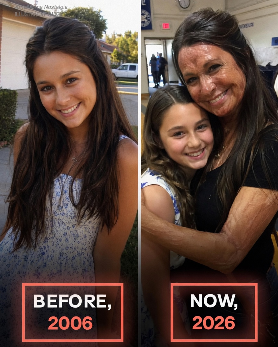My Daughter Begged Me Not to Come to Her School Because of My Scarred Face – Then a Stranger Walked Into Her School and Said, 'Your Mother Has Been Hiding the Truth for 20 Years'