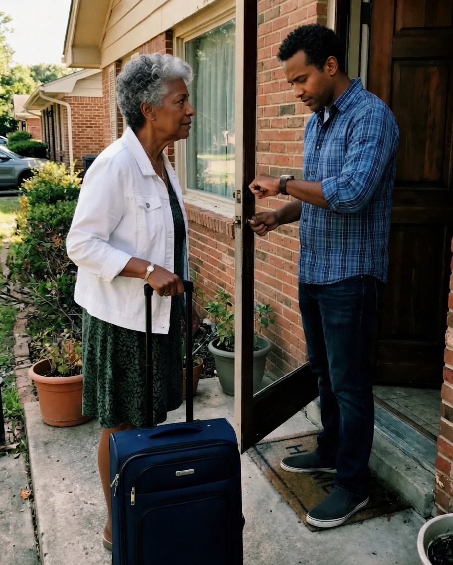I Flew Across the Country to See My Son – He Looked at His Watch and Said, 'You Are 15 Minutes Early, Just Wait Outside!'
