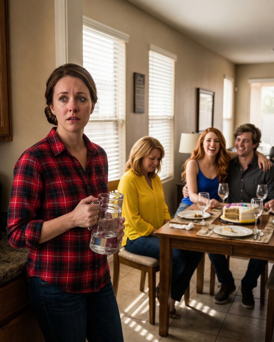 I paid my old sister’s rent for nearly a year. Then, at Mom’s dinner, I heard her laugh, “She’s too stupid to know we’re using her.” I didn’t react — I just stopped paying. Three weeks later, she showed up on my porch, crying, begging…