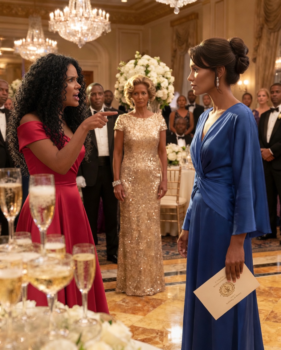 My Sister Demanded I Be Thrown Out of a Luxury Charity Gala for “Not Belonging” — But When She Called for the Owner in Front of the Entire Ballroom…