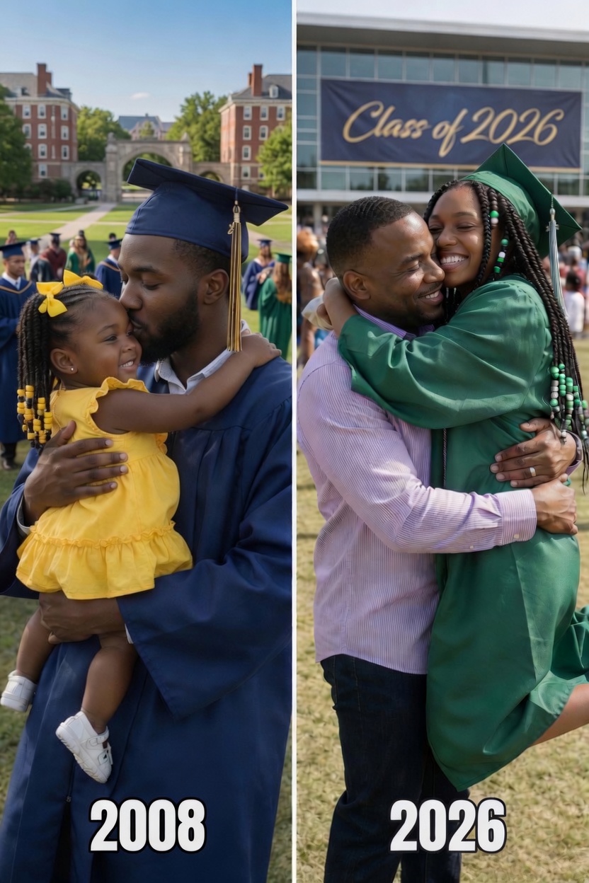 I Became a Father at 17 and Raised My Daughter on My Own – 18 Years Later, an Officer Knocked on My Door and Asked, 'Sir, Do You Have Any Idea What She Has Done?'