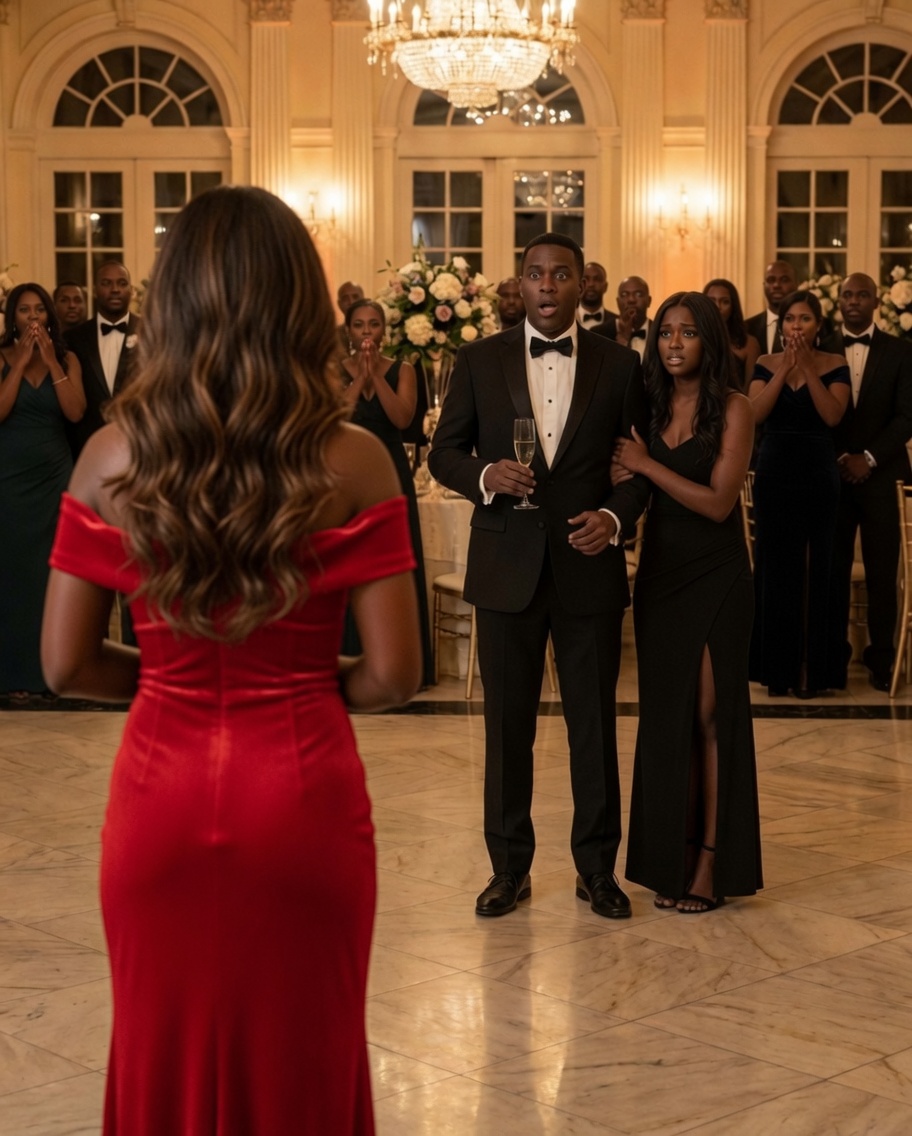 My husband burned the only beautiful dress I had so I wouldn’t be able to attend his promotion gala. Then he looked at me with contempt and called me “an embarrassment.”