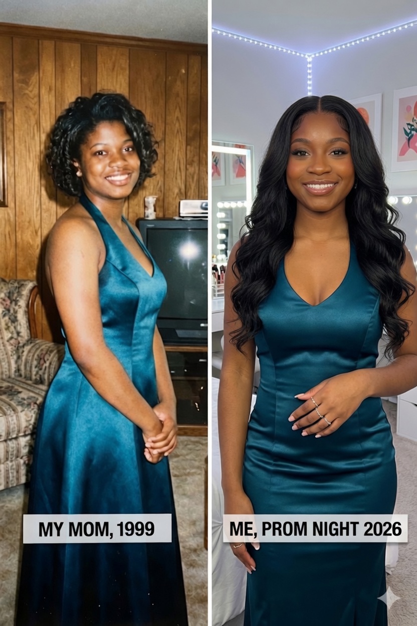 I Wore My Mom’s Prom Dress — My Stepmother Tried to Destroy It the Night Before