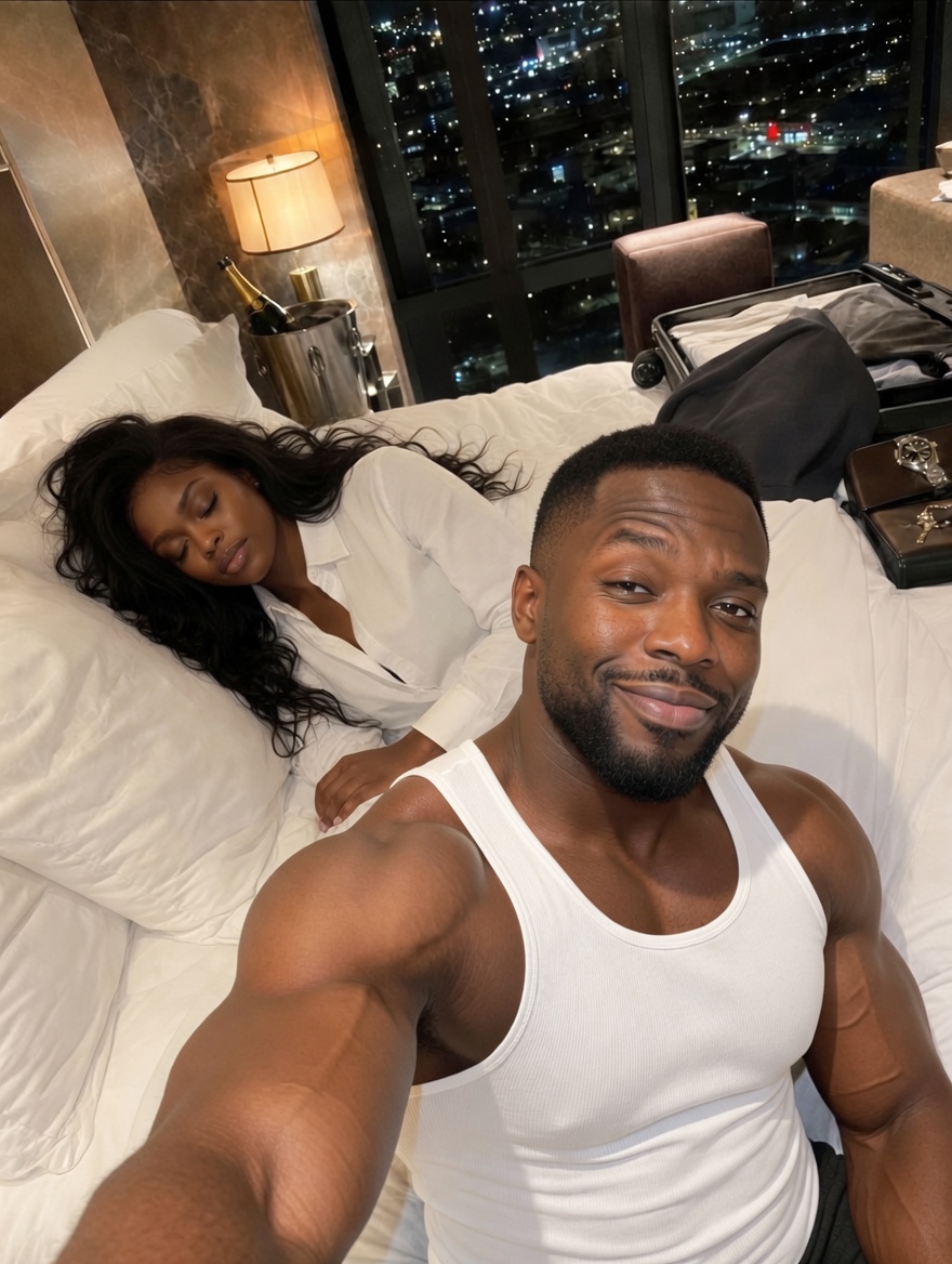 At 3:12 AM, My Wife’s Lo:ver Sent Me Their Ho@tel Photo… But He Accidentally...