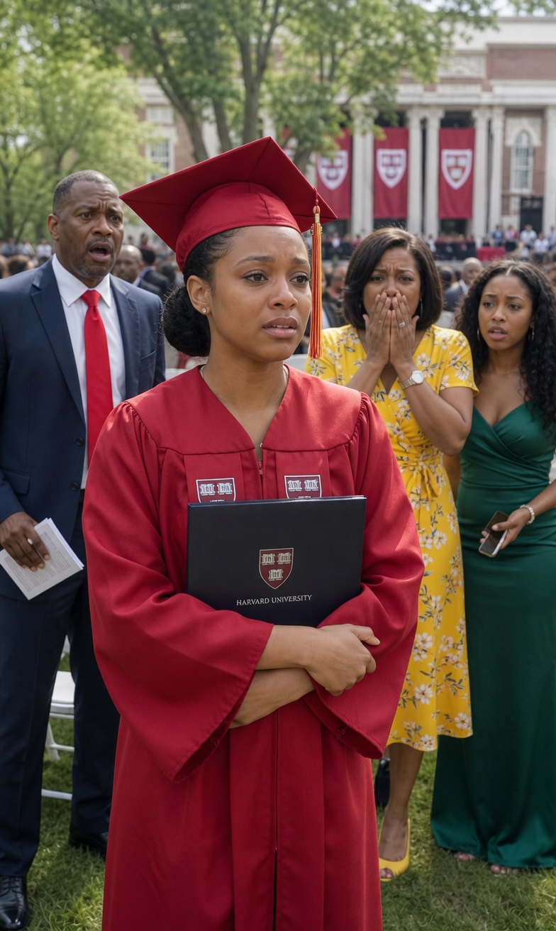 They told me to take the bus to my Harvard graduation because they were buying my sister a Bentley,” my father said like it was the most reasonable thing in the world—but three days later, when I walked across that stage and the dean said one more sentence into the microphone, I watched his program slip from his hands and realized some silences break louder than applause. - News