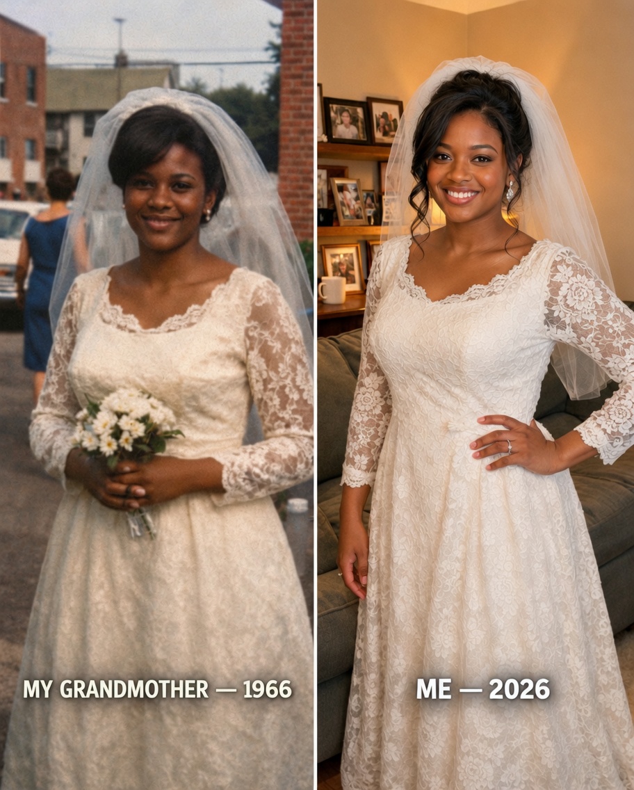 I Decided to Wear My Grandmother’s Wedding Dress in Her Honor — But While Altering It, I Found a Hidden Letter That Changed Everything I Thought I Knew About My Parents