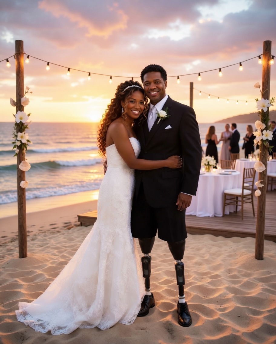 I Married a Man Who Had Lost Both Legs While He Was in the Army – My Parents Tried to Stop the Wedding, Until One Guest Walked In and Made Them Turn Pale