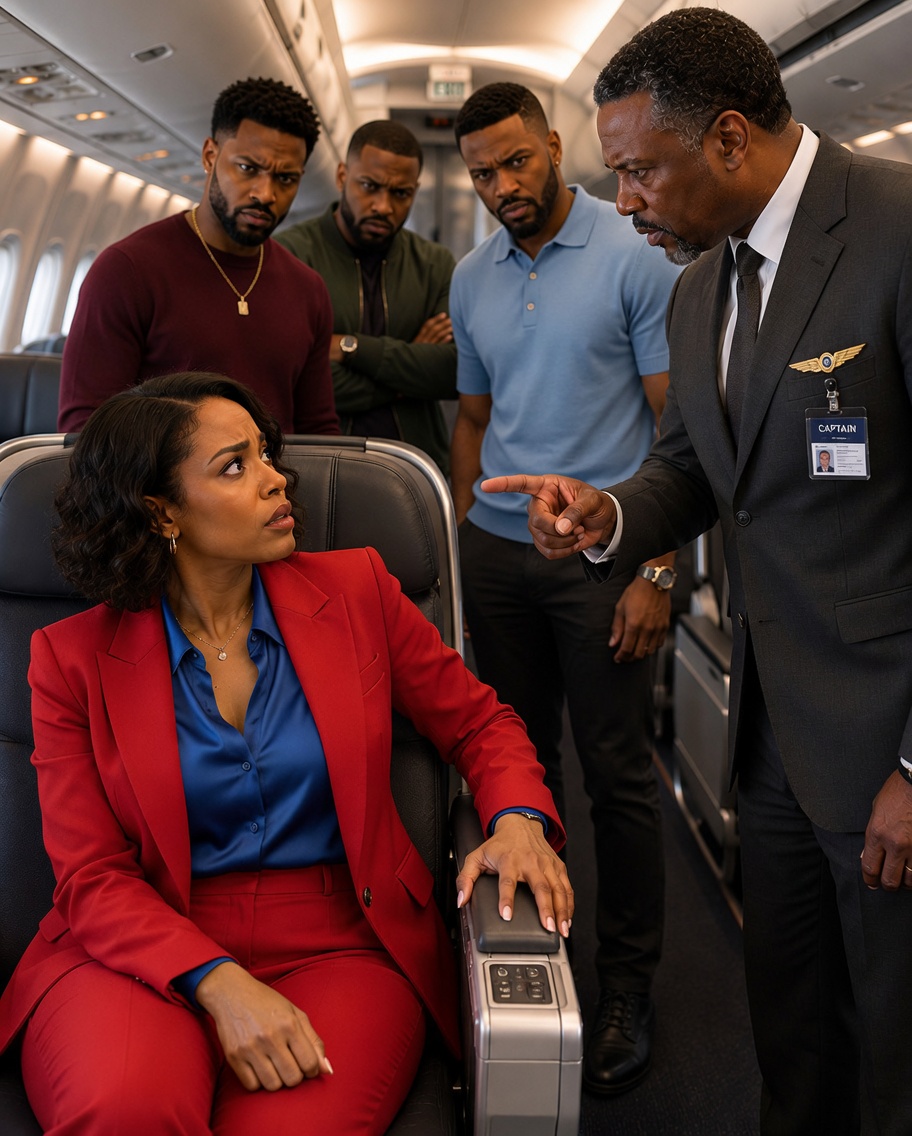 The flight was about to take off when Captain noticed something that deeply disturbed him. new