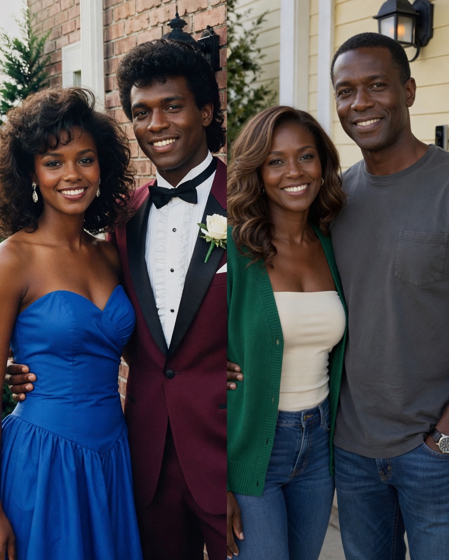 My Daughter’s Fiancé Looks Exactly Like the Man from My 1985 Prom Photo – When He Took off His Jacket, the Room Started Spinning