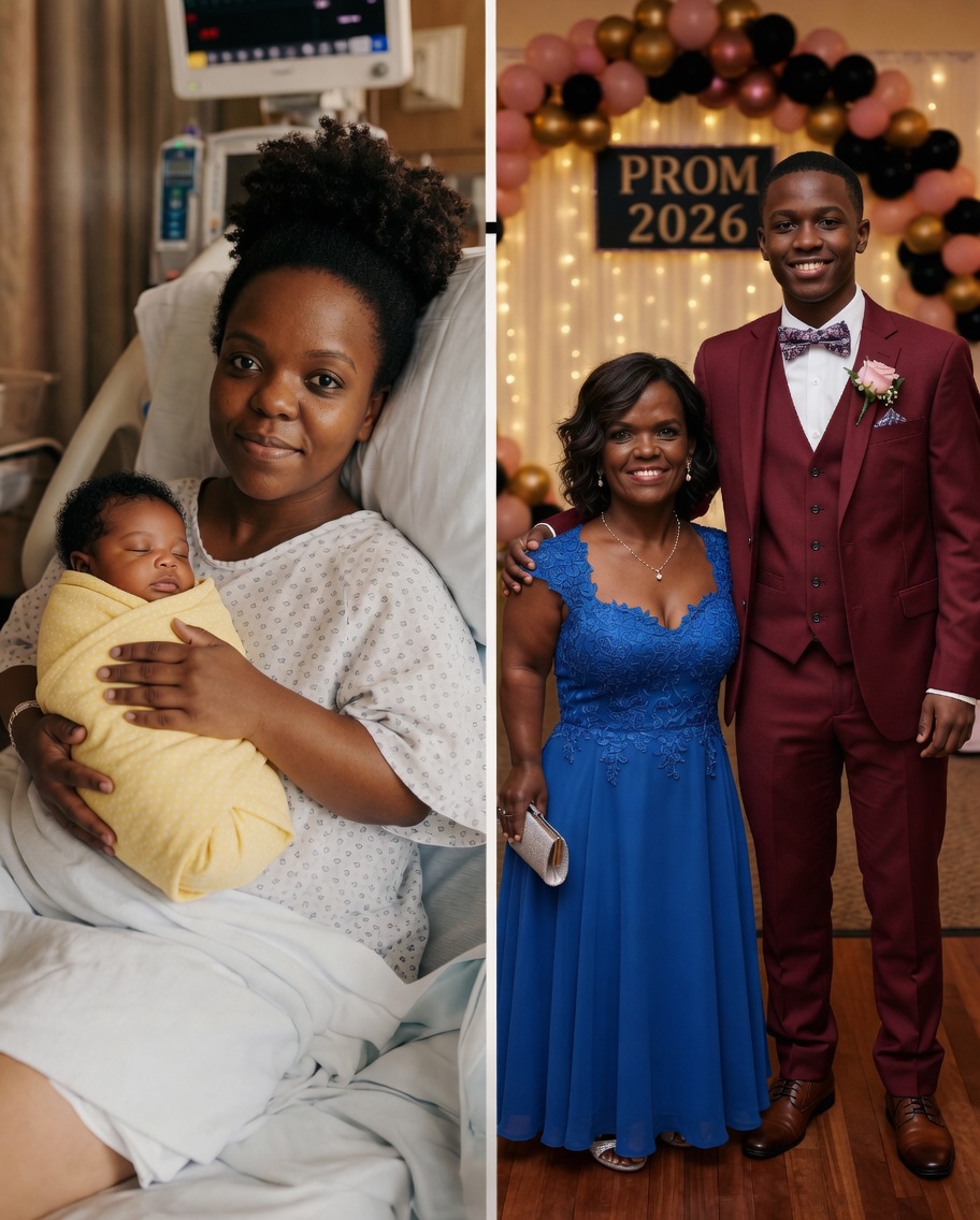 I Took My Mom to Prom to Give Her Back the Night She Lost — But My Stepsister’s Cruel Words Made the Whole School Choose Sides