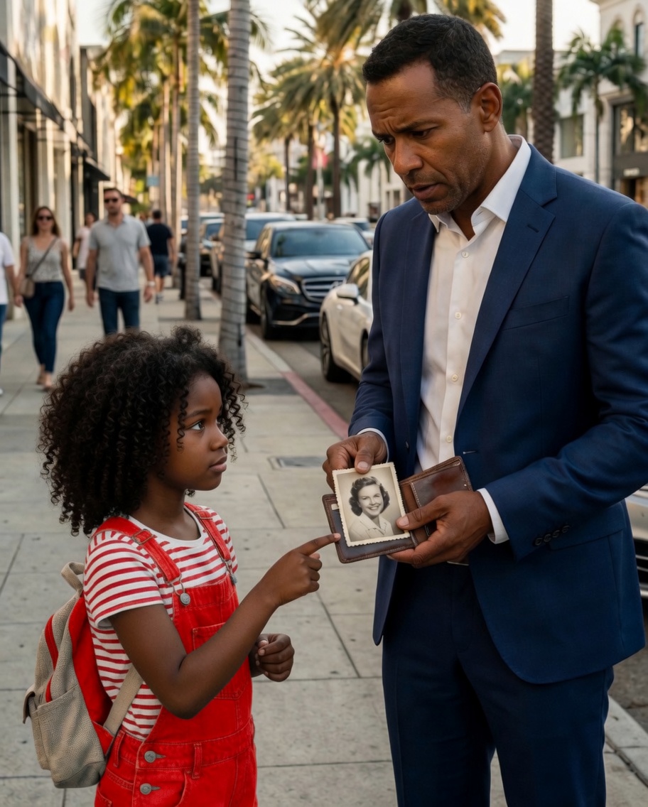 She was begging on the street when she found a millionaire’s wallet—but when she opened it, she saw a photo of her deceased mother and uncovered a secret hidden from her all her life